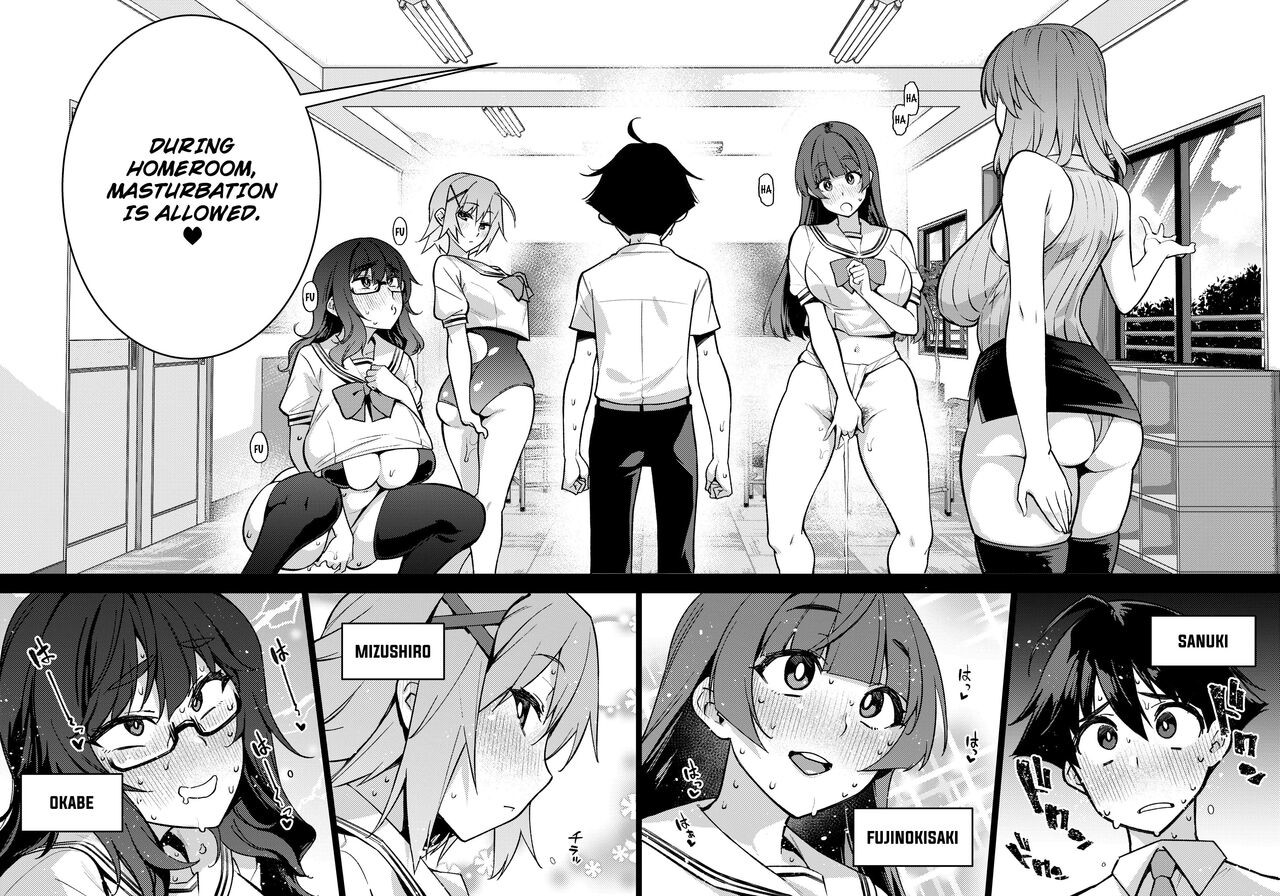 Hentai Manga Comic-The Only Penis Material ~On a Remote Island for Practical Sex Education~-Read-4